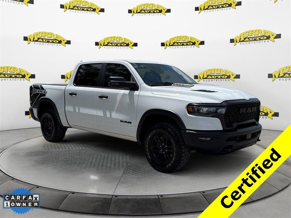 used 2025 Ram 1500 car, priced at $47,985