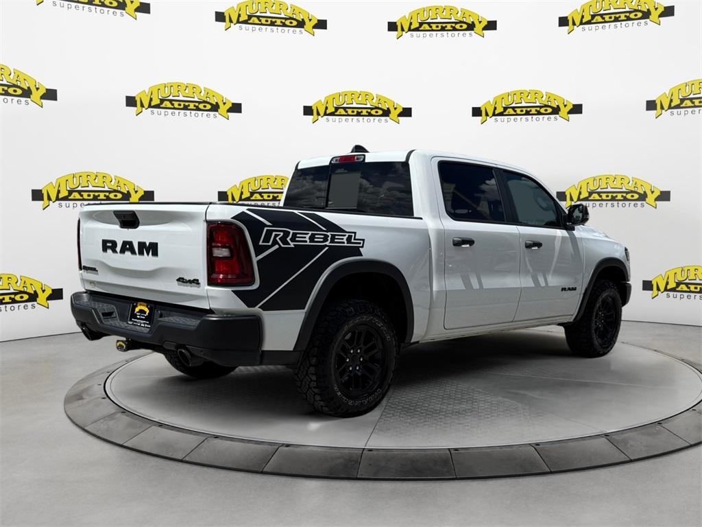 used 2025 Ram 1500 car, priced at $53,948