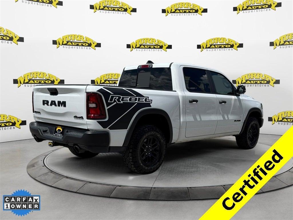 used 2025 Ram 1500 car, priced at $47,985