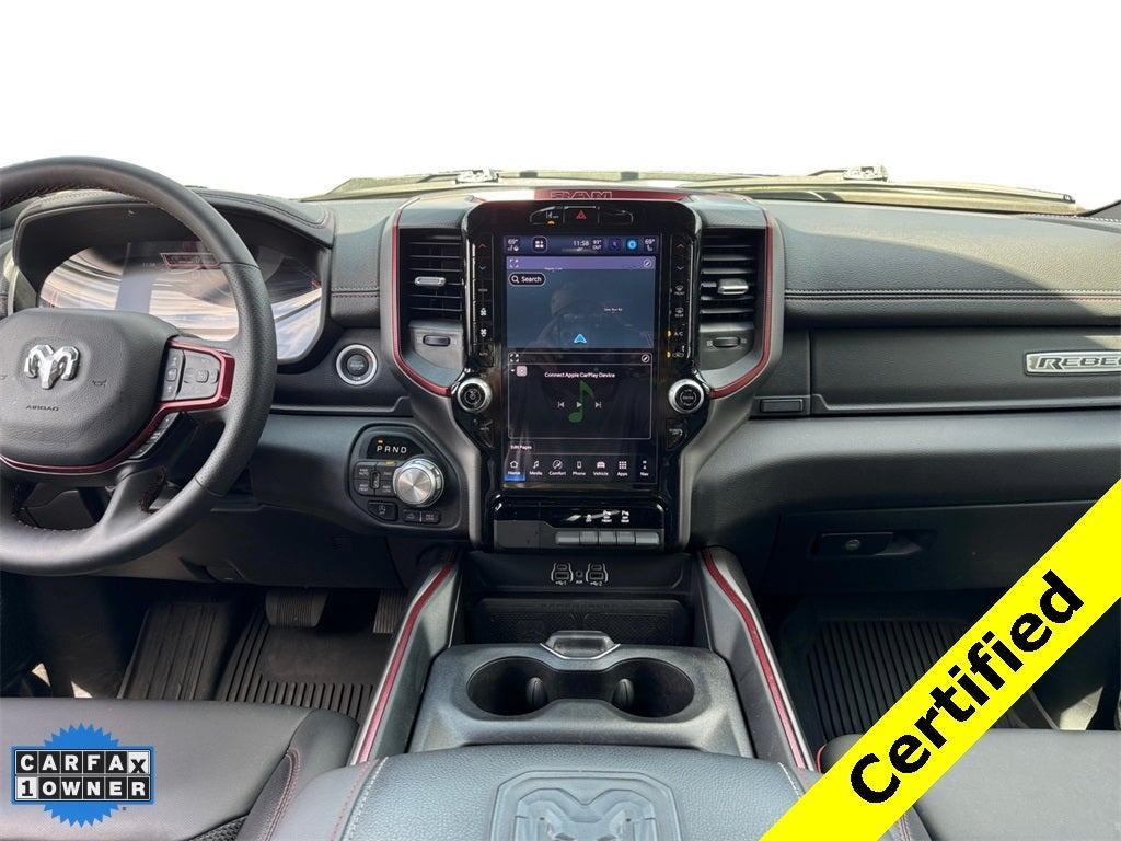 used 2025 Ram 1500 car, priced at $47,985