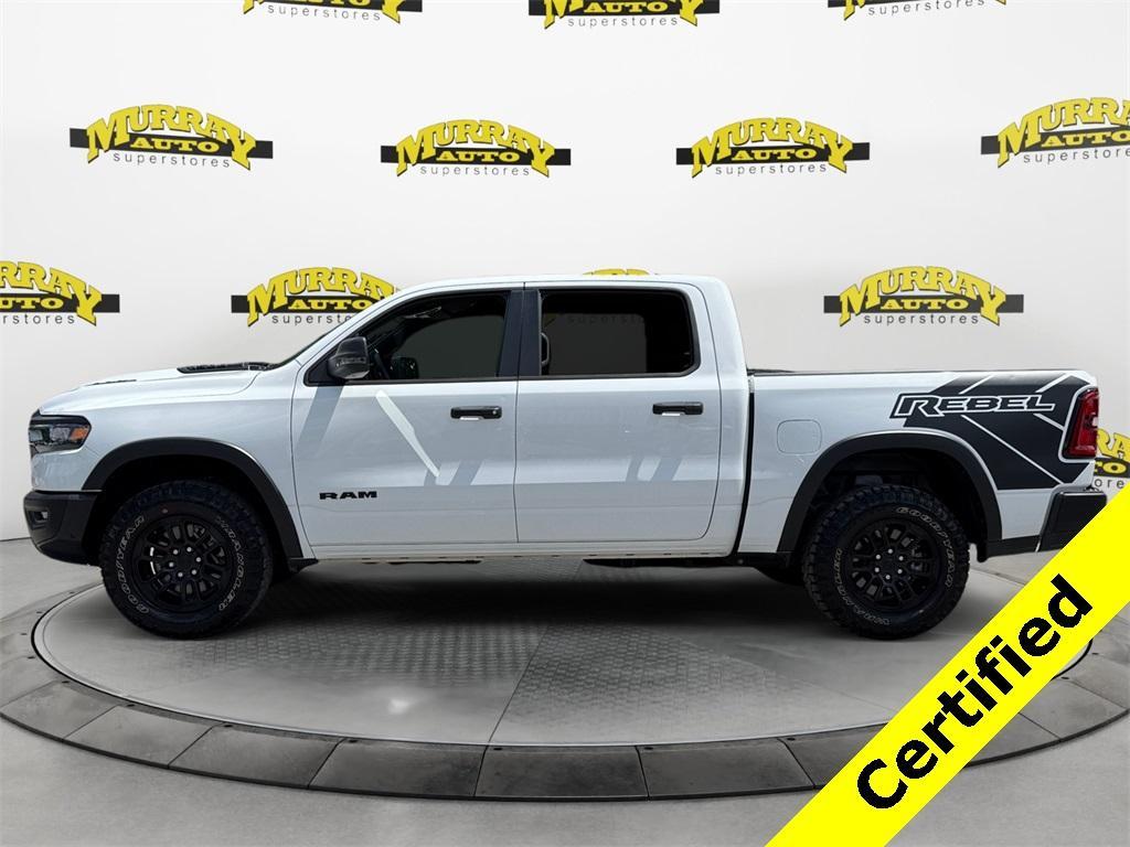 used 2025 Ram 1500 car, priced at $46,990