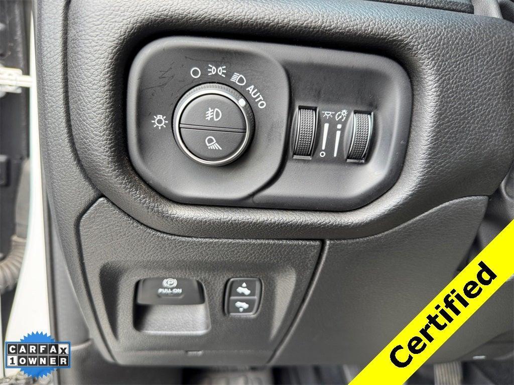 used 2025 Ram 1500 car, priced at $47,985