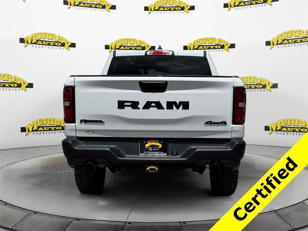 used 2025 Ram 1500 car, priced at $46,990