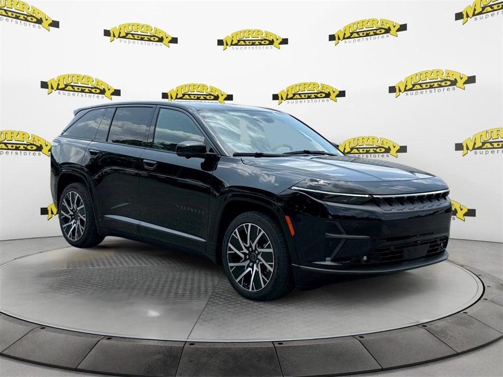 new 2025 Jeep Wagoneer S car, priced at $54,080