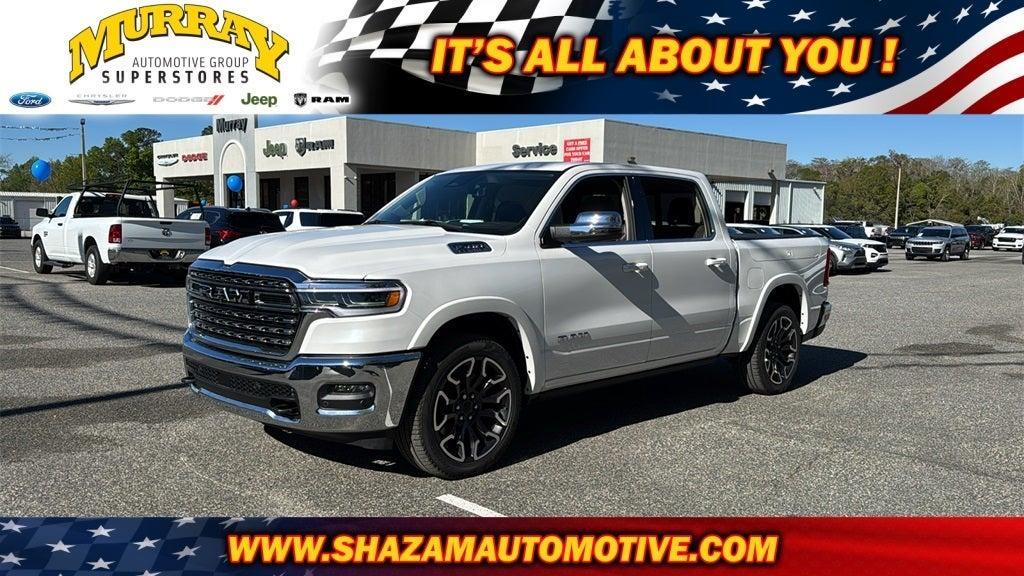 new 2025 Ram 1500 car, priced at $70,049