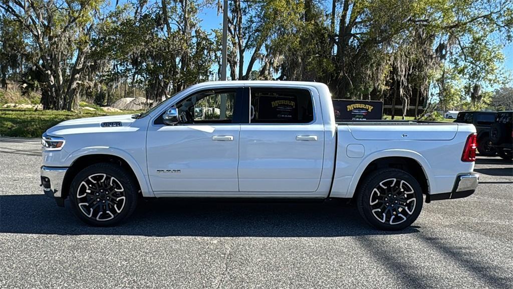 new 2025 Ram 1500 car, priced at $74,281