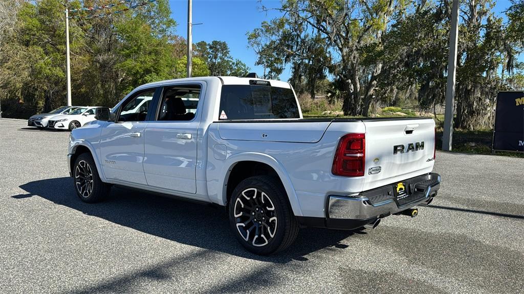 new 2025 Ram 1500 car, priced at $74,281
