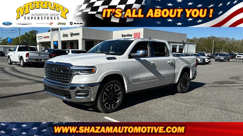 new 2025 Ram 1500 car, priced at $74,281