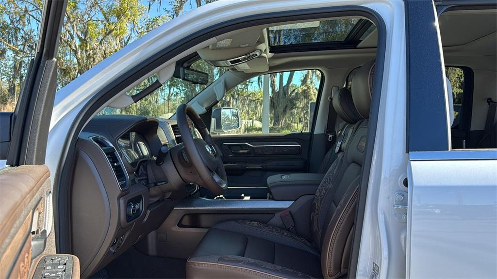 new 2025 Ram 1500 car, priced at $74,281