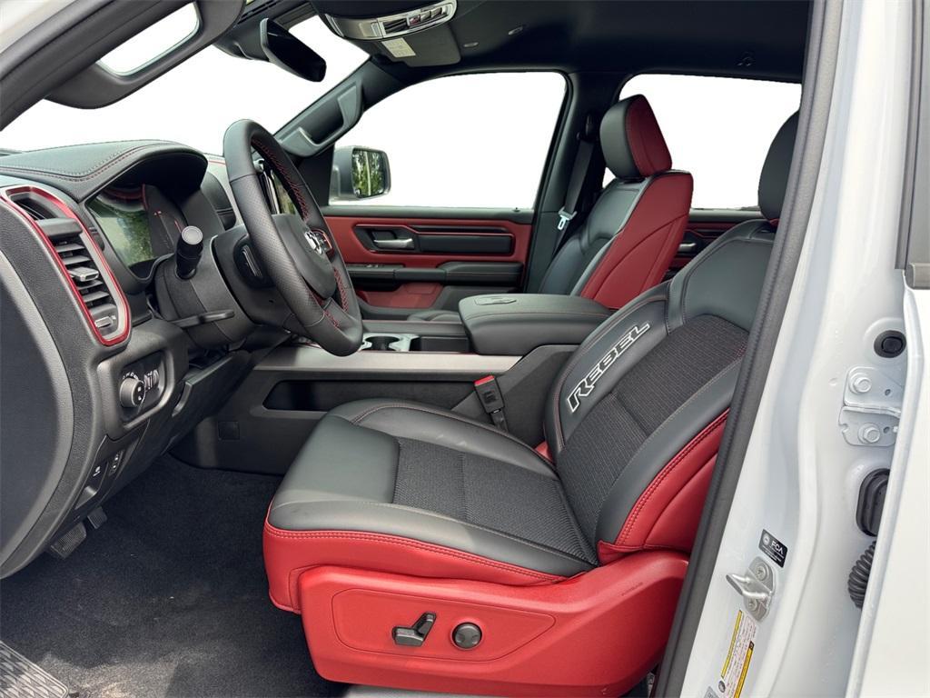 new 2025 Ram 1500 car, priced at $53,237