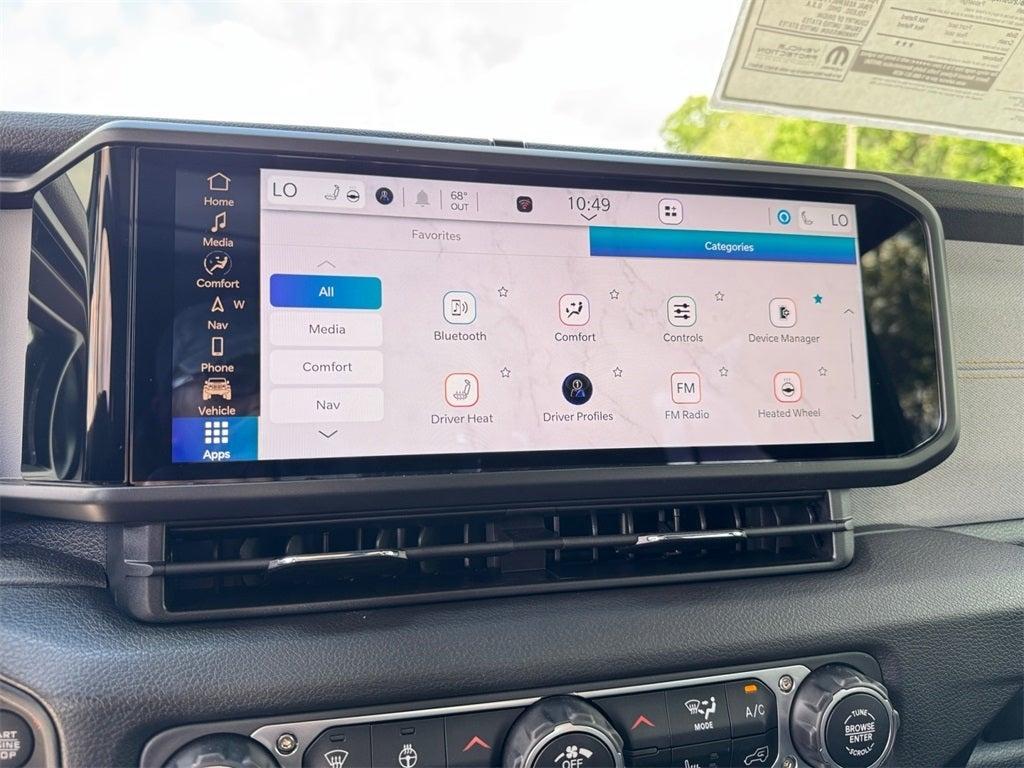 new 2025 Jeep Gladiator car, priced at $47,521