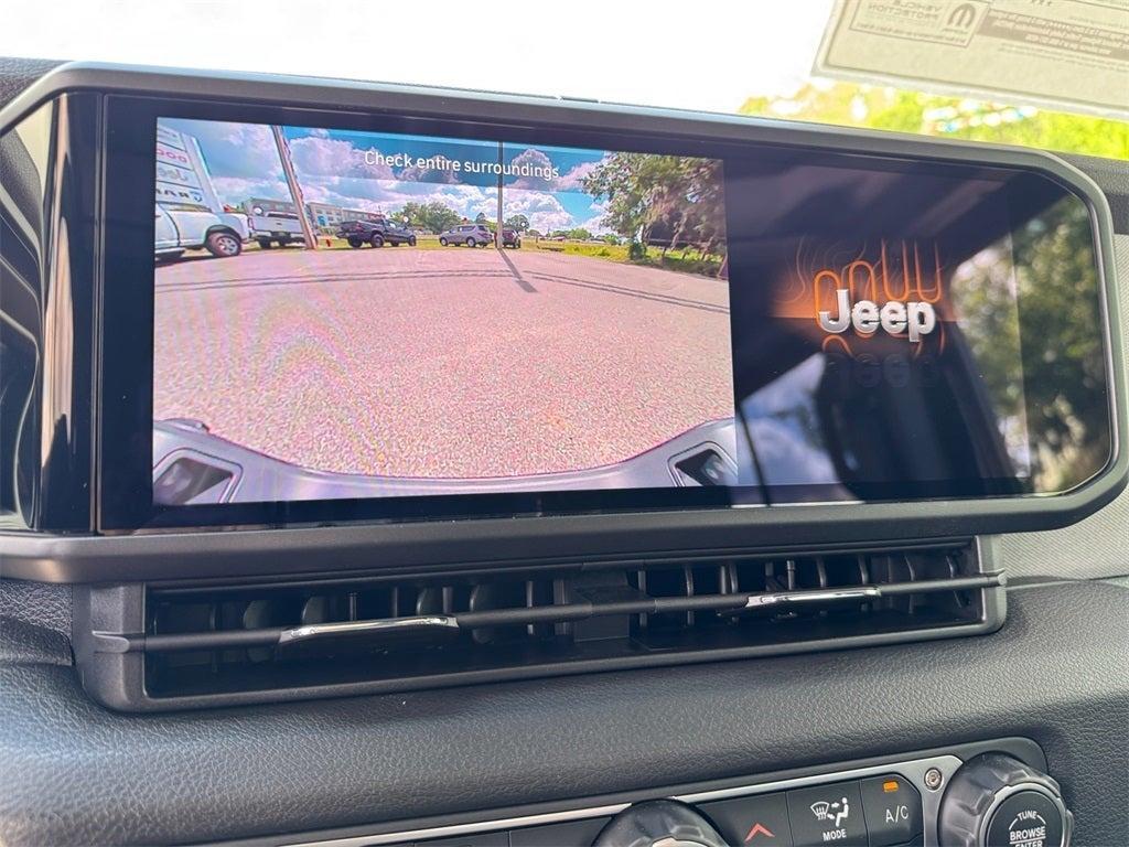 new 2025 Jeep Gladiator car, priced at $47,521