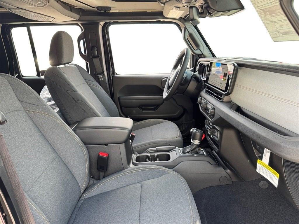 new 2025 Jeep Gladiator car, priced at $47,521