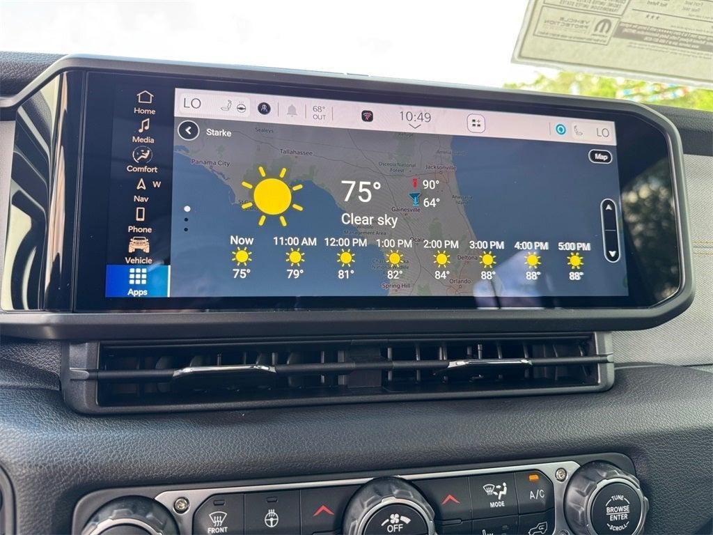 new 2025 Jeep Gladiator car, priced at $47,521