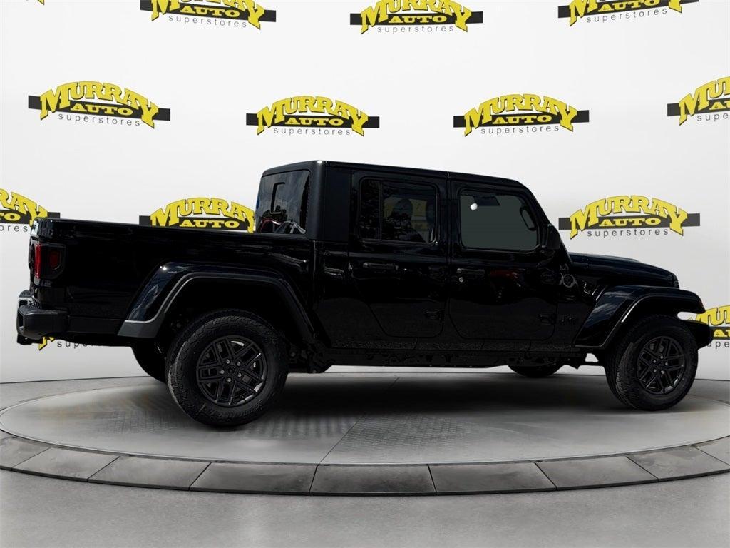 new 2025 Jeep Gladiator car, priced at $47,521