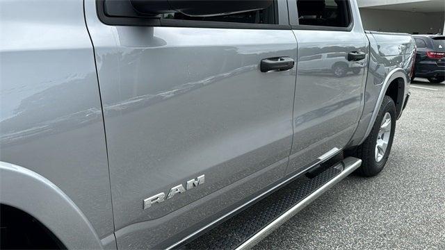 new 2025 Ram 1500 car, priced at $53,656