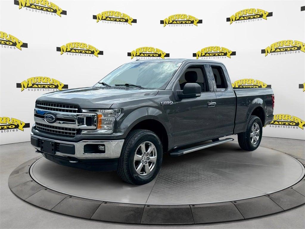 used 2018 Ford F-150 car, priced at $25,007