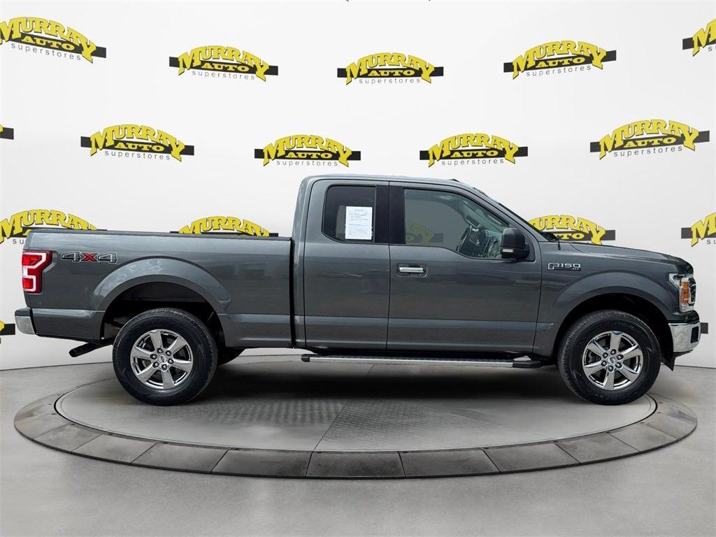used 2018 Ford F-150 car, priced at $22,990