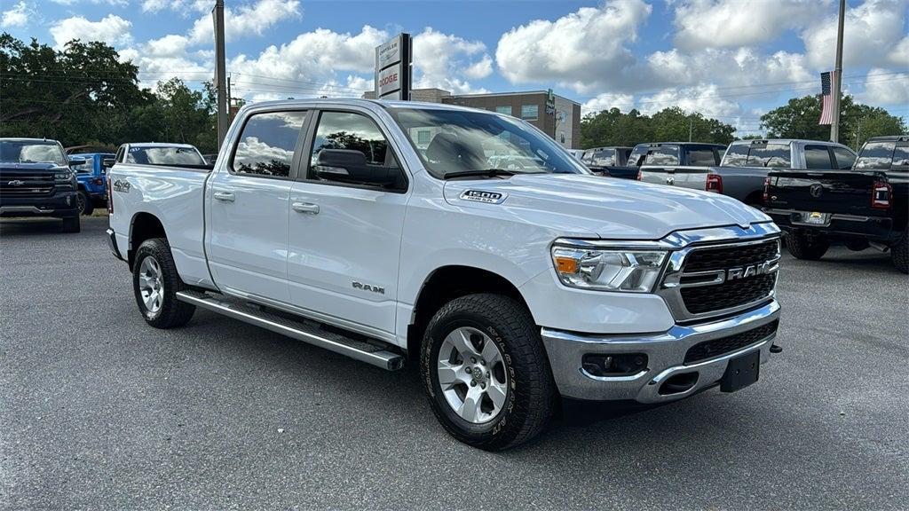 used 2022 Ram 1500 car, priced at $41,495