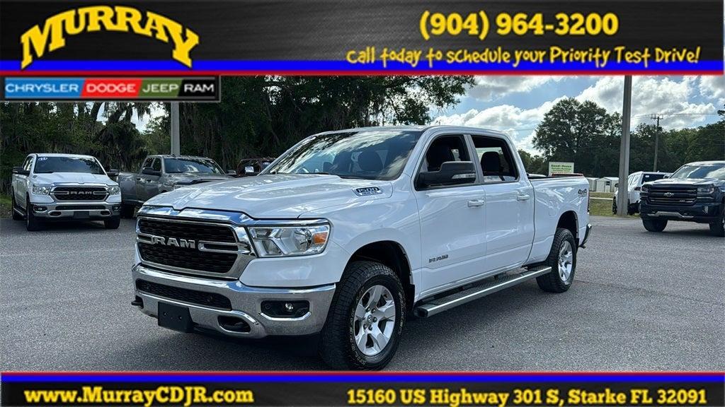 used 2022 Ram 1500 car, priced at $41,495