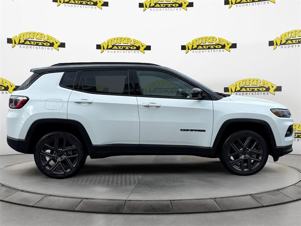 new 2025 Jeep Compass car, priced at $36,733