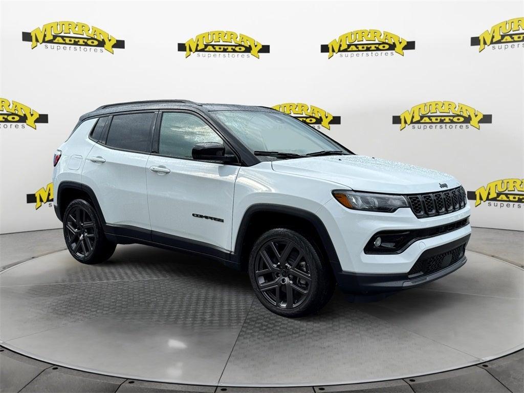 new 2025 Jeep Compass car, priced at $36,733