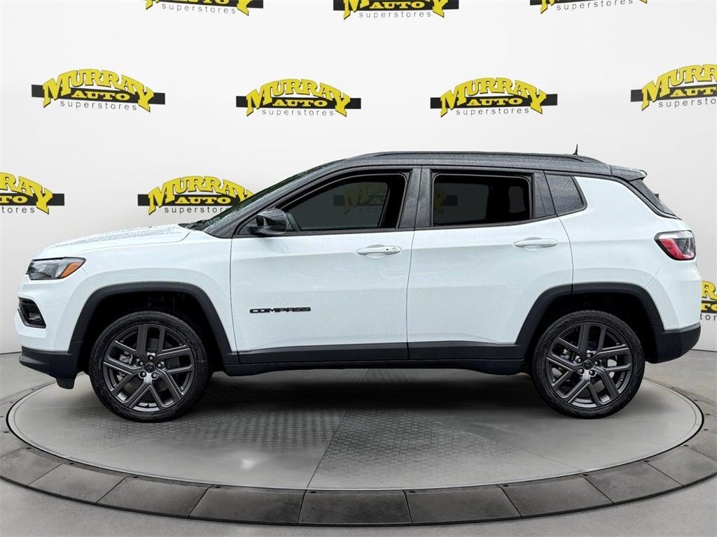 new 2025 Jeep Compass car, priced at $36,733