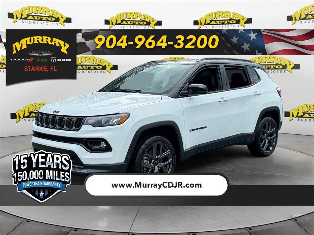 new 2025 Jeep Compass car, priced at $36,733