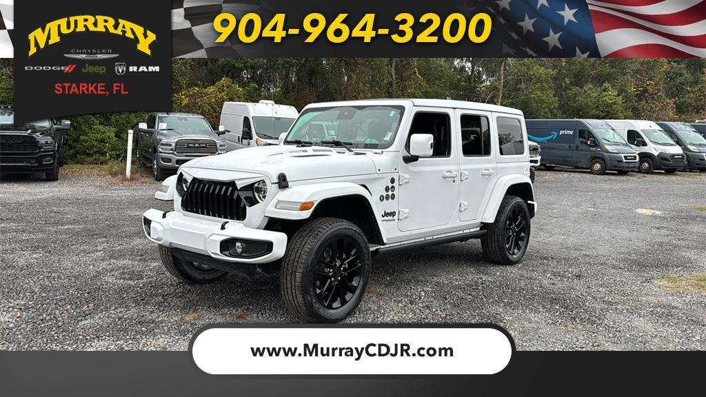 used 2021 Jeep Wrangler Unlimited car, priced at $34,822