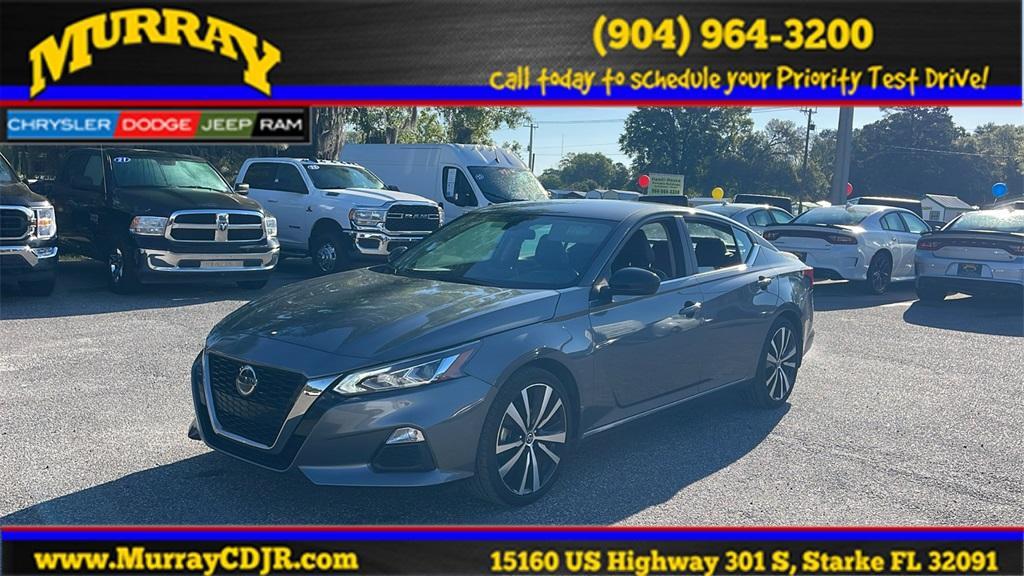 used 2021 Nissan Altima car, priced at $20,999