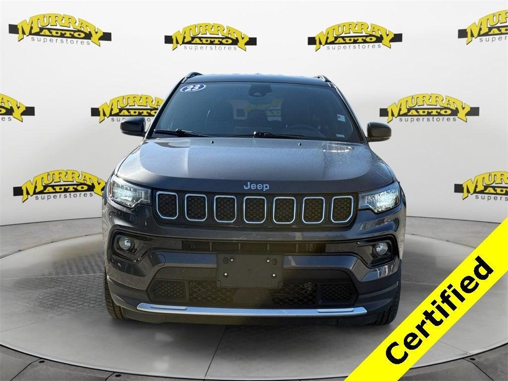 used 2023 Jeep Compass car, priced at $21,485