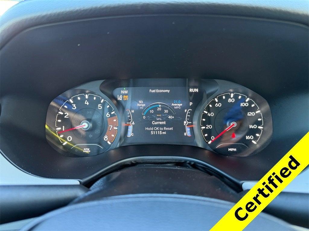 used 2023 Jeep Compass car, priced at $21,485
