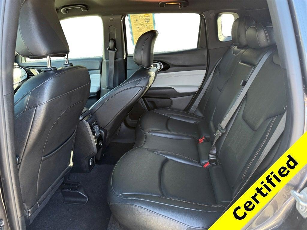 used 2023 Jeep Compass car, priced at $21,485