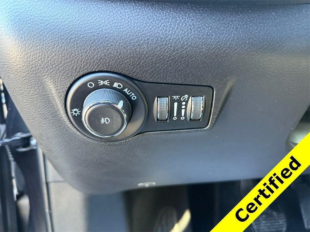 used 2023 Jeep Compass car, priced at $21,485