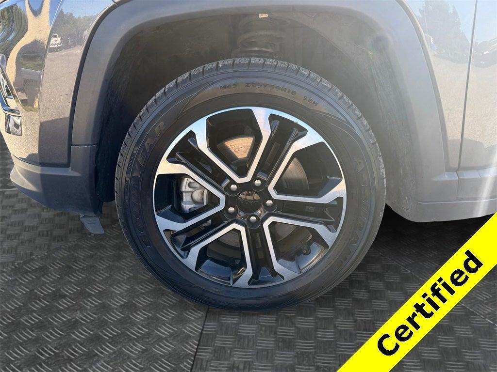 used 2023 Jeep Compass car, priced at $21,485