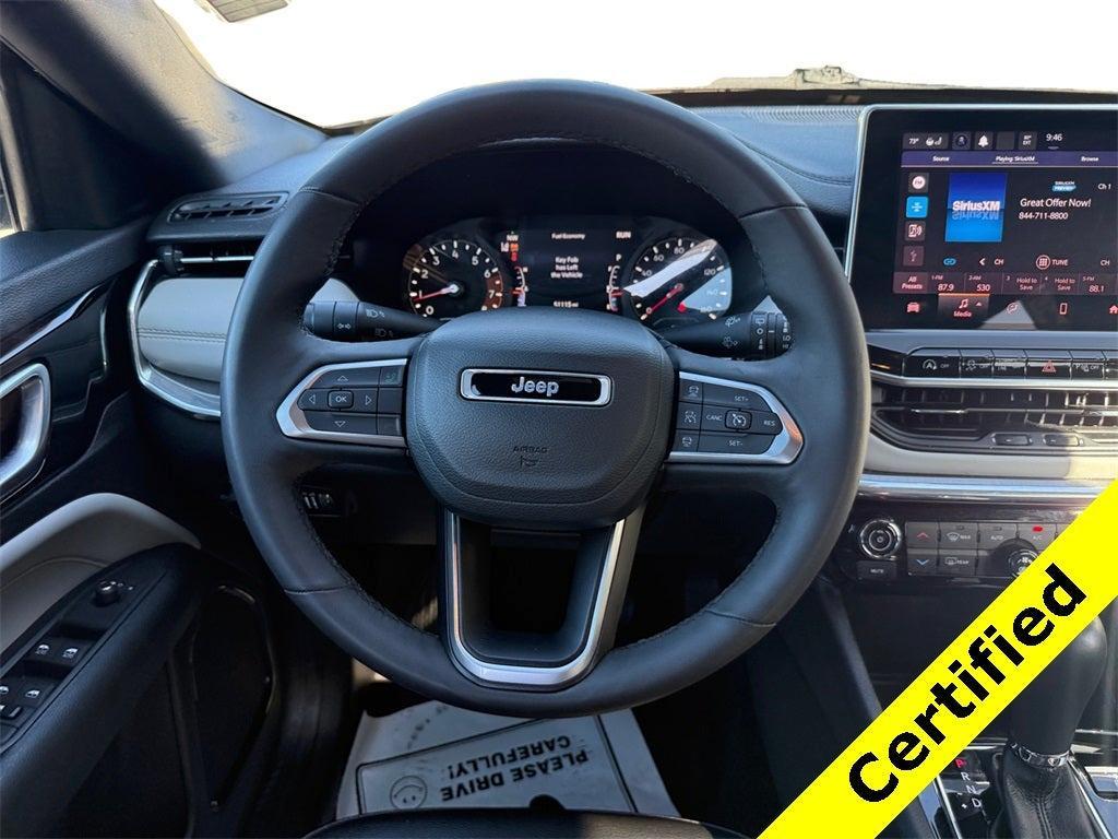 used 2023 Jeep Compass car, priced at $21,485