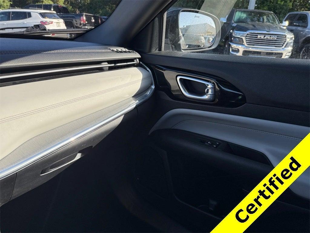 used 2023 Jeep Compass car, priced at $21,485