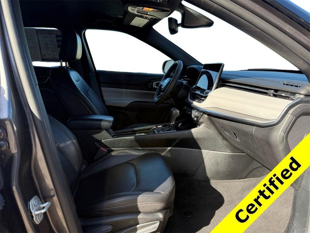 used 2023 Jeep Compass car, priced at $21,485