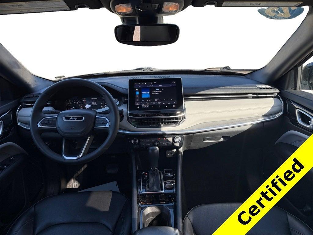 used 2023 Jeep Compass car, priced at $21,485