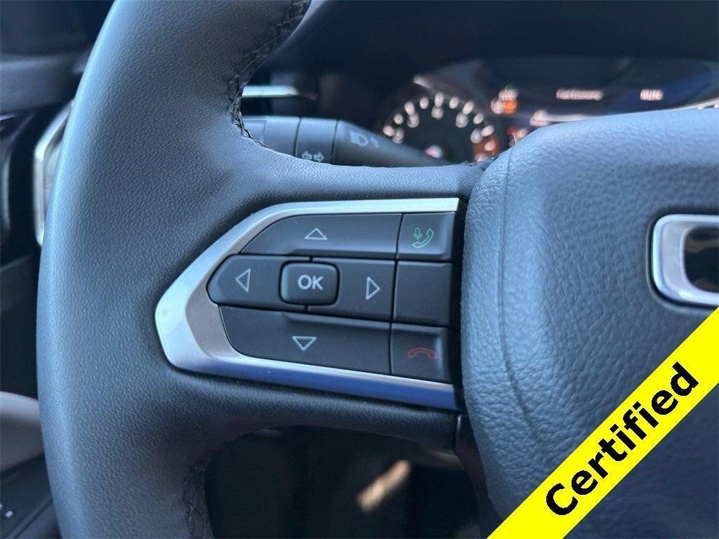 used 2023 Jeep Compass car, priced at $21,485