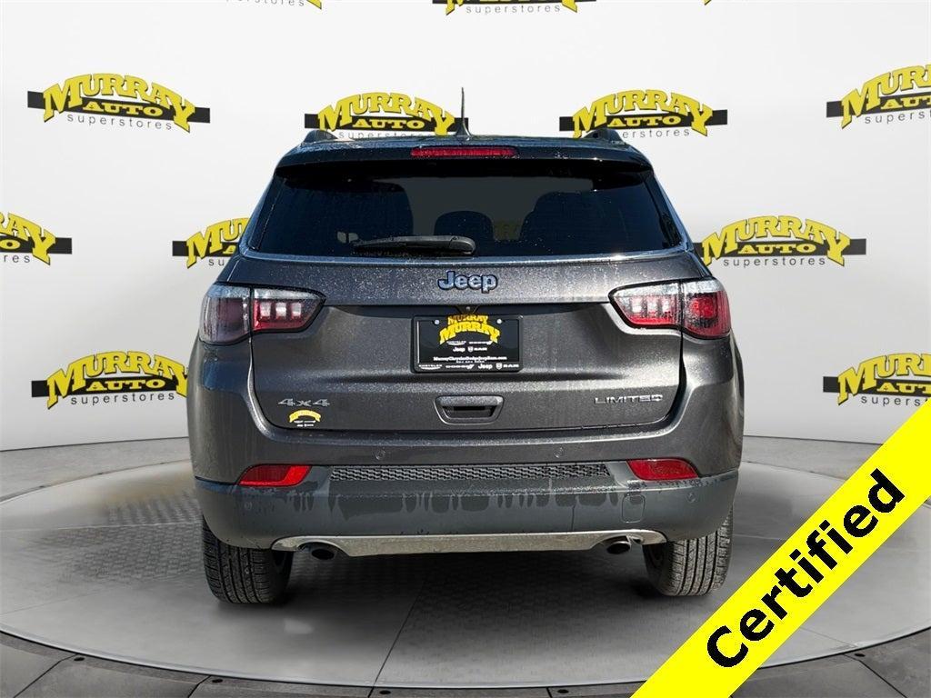 used 2023 Jeep Compass car, priced at $21,485