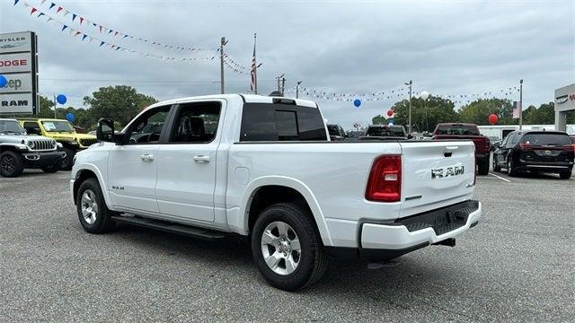 new 2025 Ram 1500 car, priced at $49,812