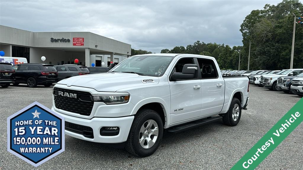 new 2025 Ram 1500 car, priced at $46,252
