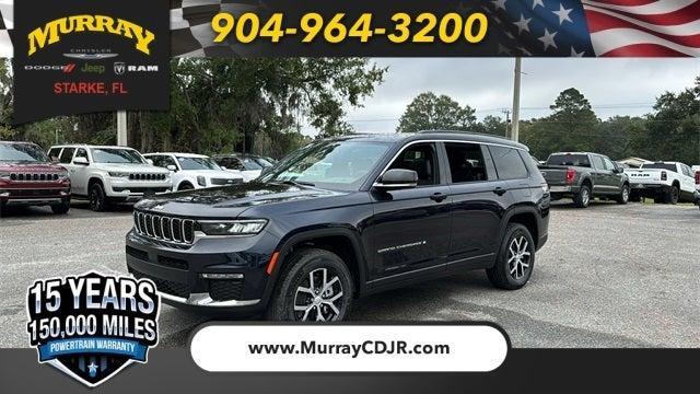 new 2024 Jeep Grand Cherokee L car, priced at $46,958