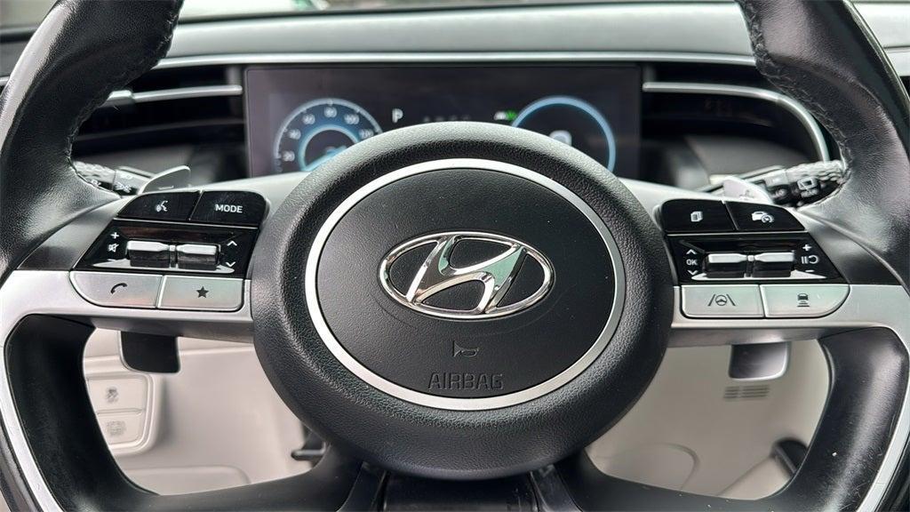 used 2024 Hyundai Tucson Hybrid car, priced at $34,199