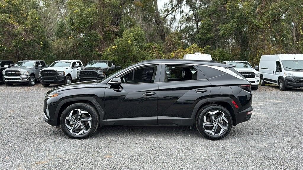 used 2024 Hyundai Tucson Hybrid car, priced at $34,199