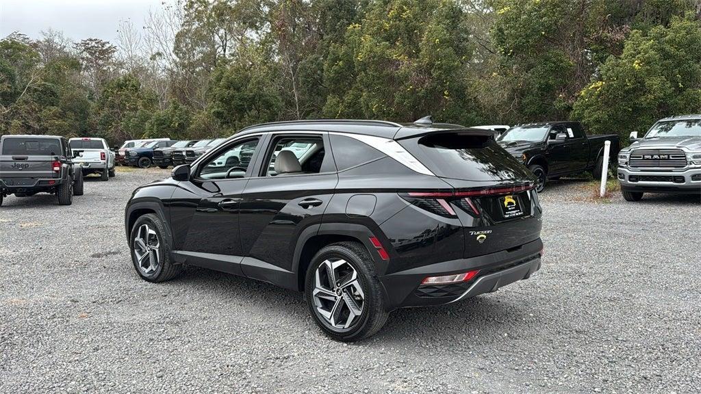 used 2024 Hyundai Tucson Hybrid car, priced at $34,199