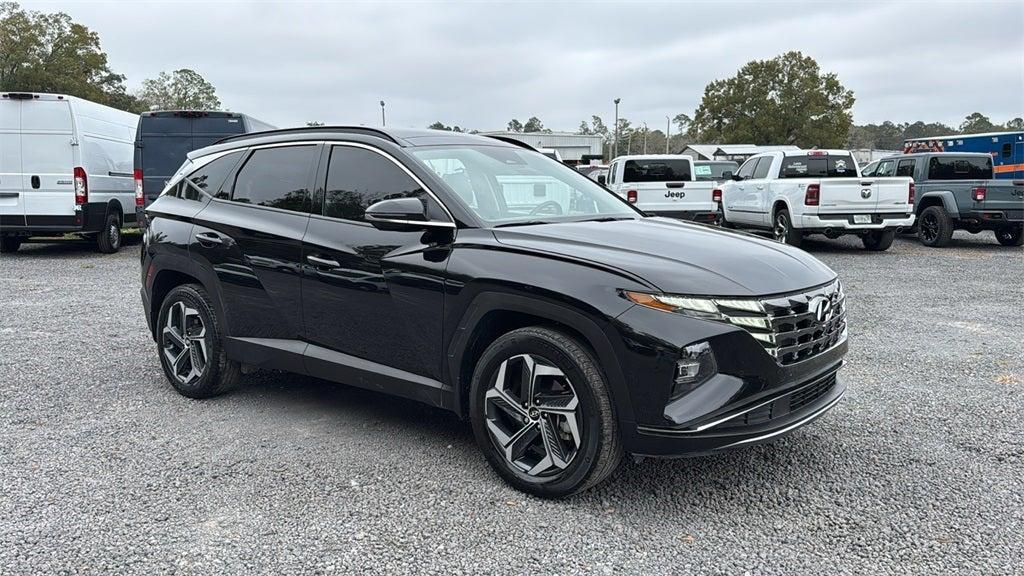 used 2024 Hyundai Tucson Hybrid car, priced at $34,199