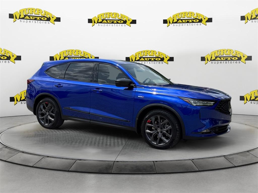 used 2022 Acura MDX car, priced at $41,893