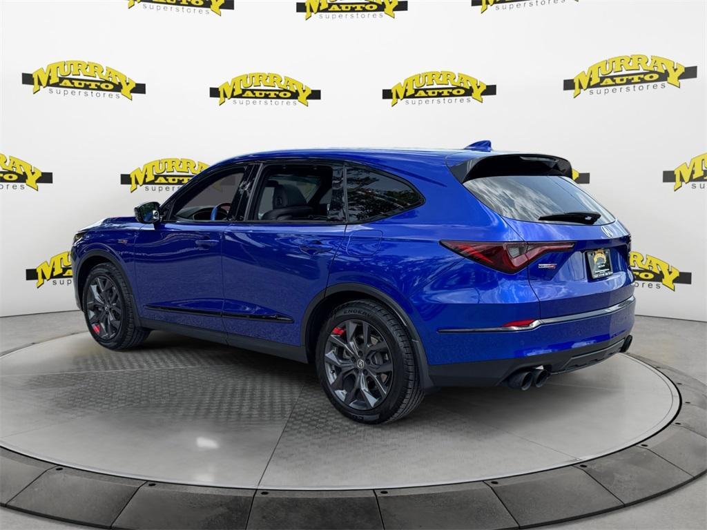 used 2022 Acura MDX car, priced at $41,893